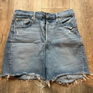 Levi’s 501 Mid Thigh Shorts